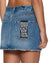 WOMENS  LOW RIDER MINI FLIP AGED RELAXED SKIRTS