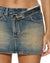 WOMENS  MICRO MINI SKIRT FLIP DUNE REGULAR SKIRTS
