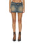 WOMENS  MICRO MINI SKIRT FLIP DUNE REGULAR SKIRTS