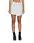 WOMENS  RAP SKIRT CURVE ECRU A LINE SKIRTS