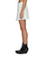 WOMENS  RAP SKIRT CURVE ECRU A LINE SKIRTS