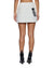 WOMENS  RAP SKIRT CURVE ECRU A LINE SKIRTS