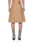 WOMENS  TRINITY KILT TAN REGULAR SKIRTS