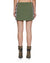 WOMENS  ORIGIN TRAKSKIRT SPLICED CAMO HASH SLIM SKIRTS