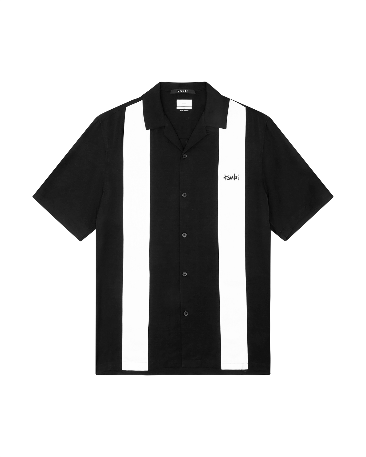 SKULL ALLEY DOWNTOWN SS SHIRT BLACK