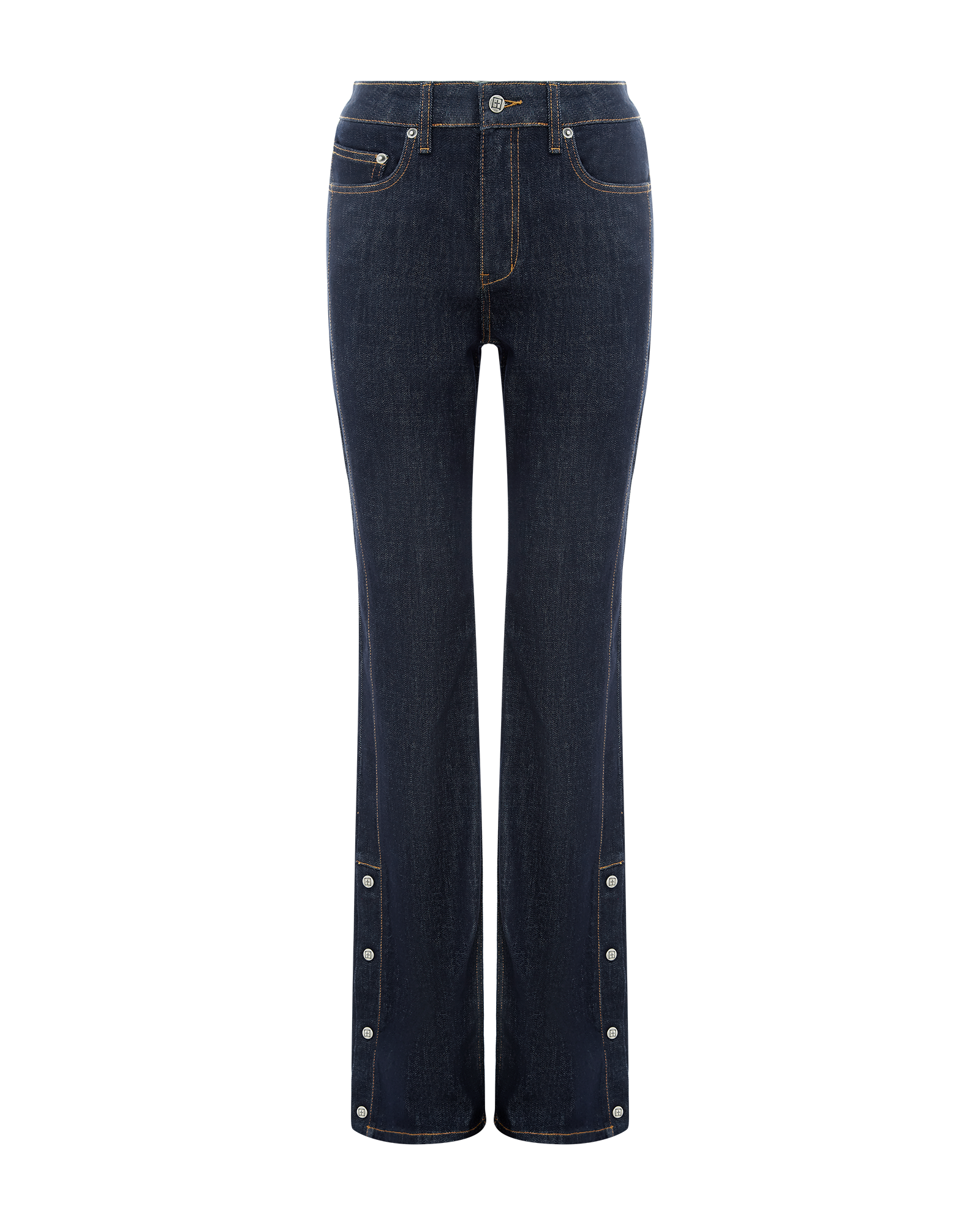 WOMENS  SOHO ORIGINAL SNAPS FLARE DENIM JEANS