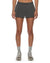 WOMENS  SOTT BOOTY TRAKSHORT CHARCOAL RELAXED WALKSHORTS