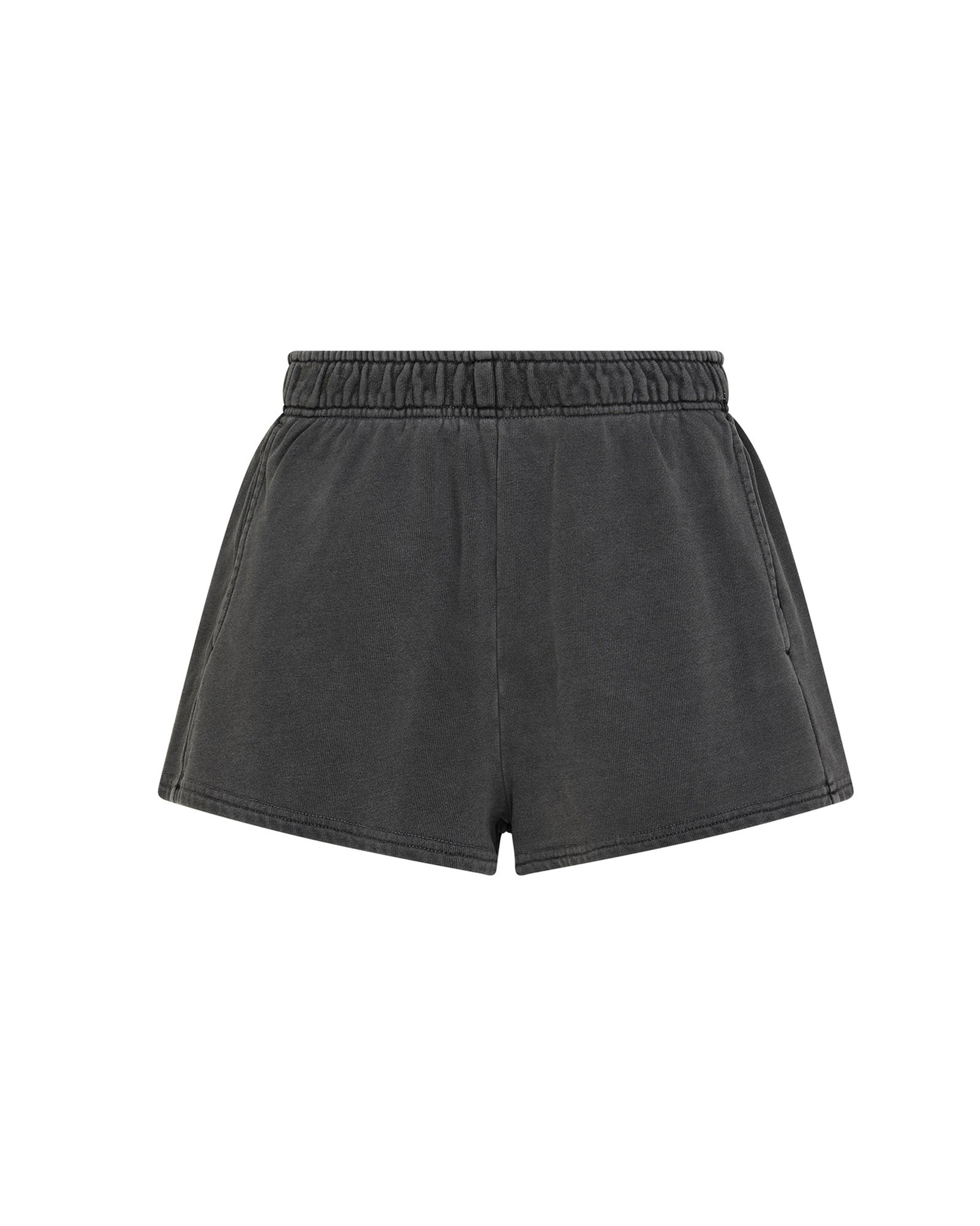 WOMENS  SOTT BOOTY TRAKSHORT CHARCOAL RELAXED WALKSHORTS