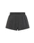 WOMENS  SOTT BOOTY TRAKSHORT CHARCOAL RELAXED WALKSHORTS