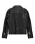 MENS  SOTT CAPITOL LEATHER JACKET BLACK REGULAR JACKETS