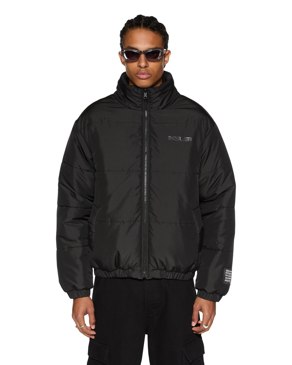 SOTT PUFFER JACKET BLACK