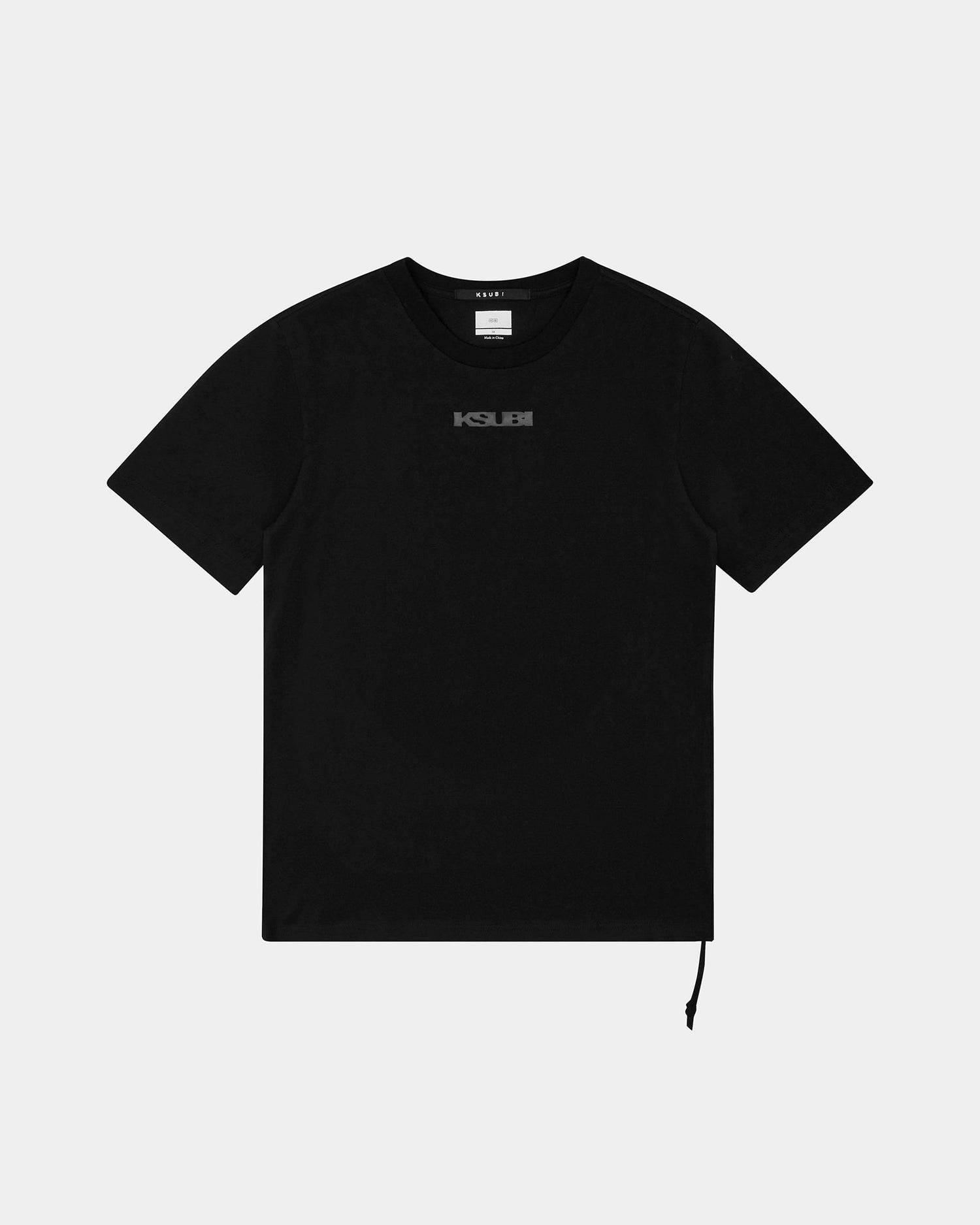 STEALTH BIGGIE SS TEE JET BLACK