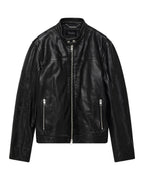 MENS STINGER BIKER MOTO SHELL JACKETS