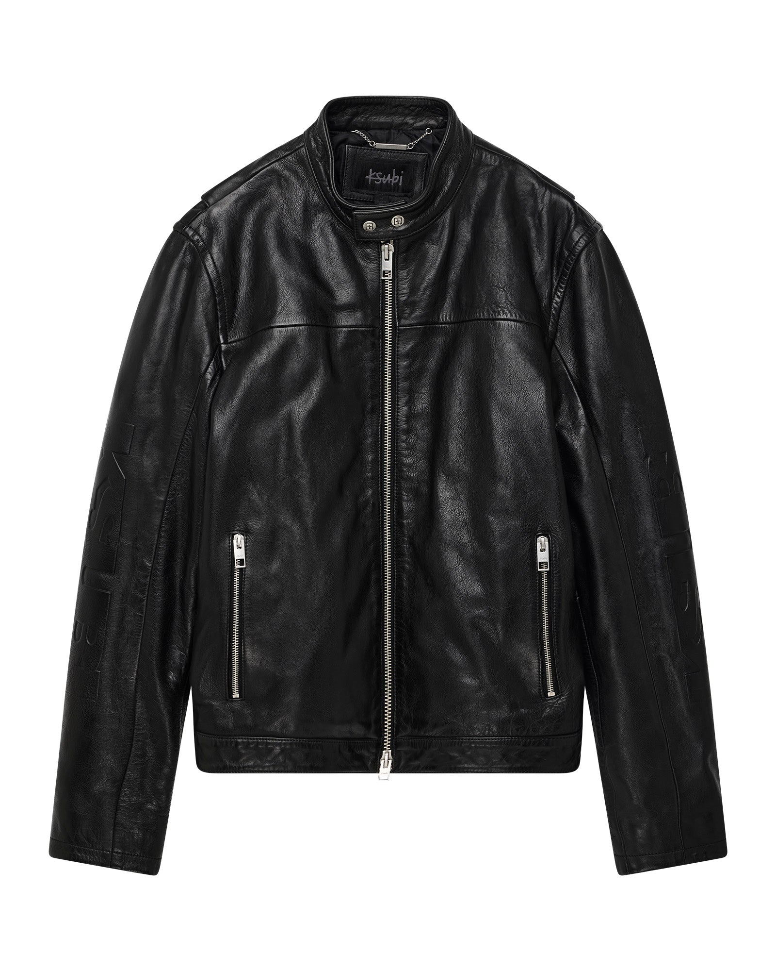 MENS STINGER BIKER MOTO SHELL JACKETS