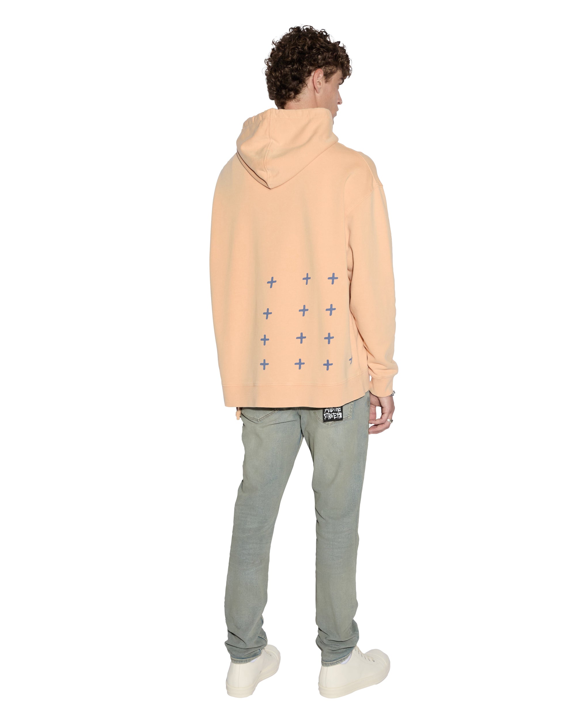 MENS  APEX BIGGIE HOODIE FLARE OVERSIZED FLEECE