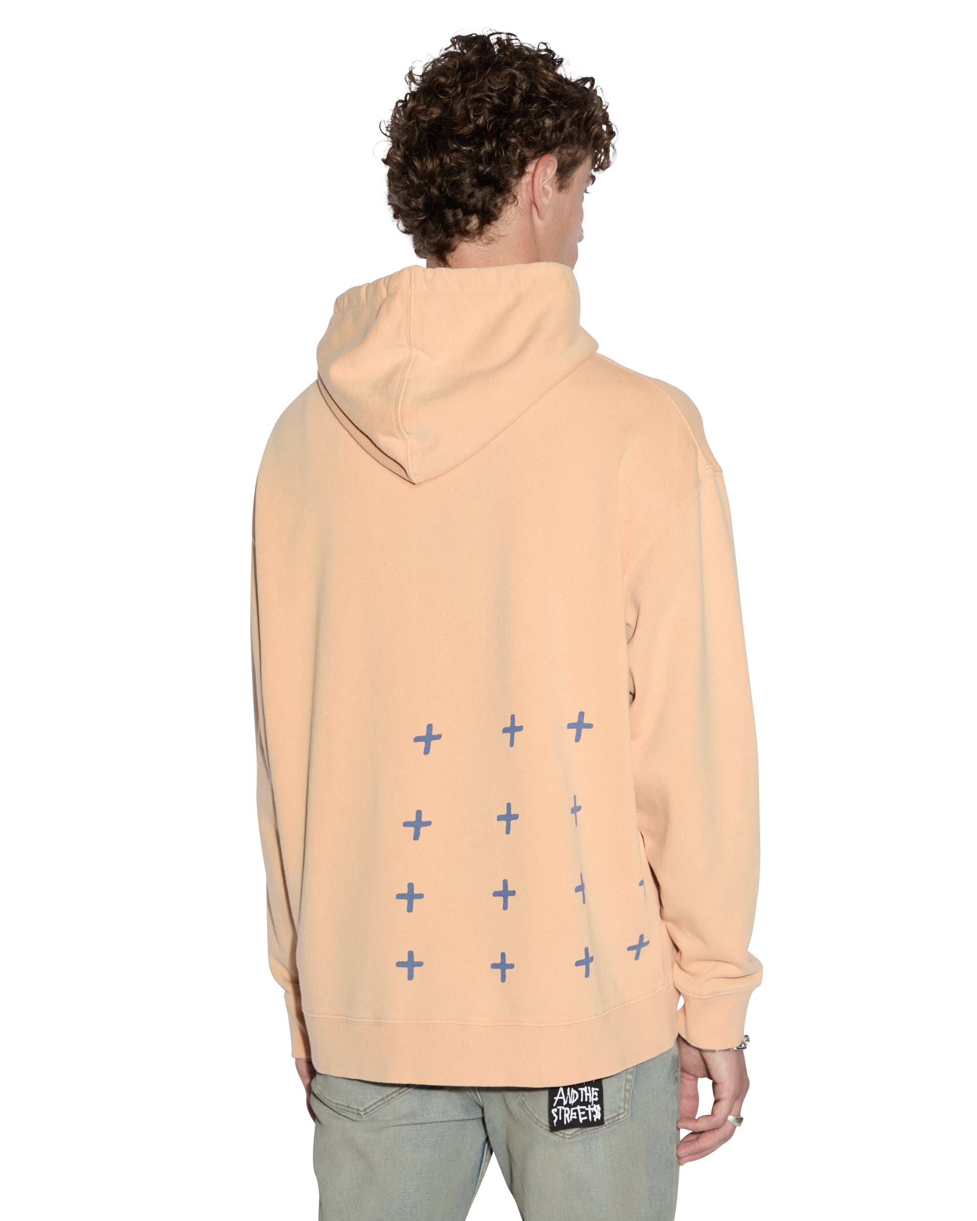 MENS  APEX BIGGIE HOODIE FLARE OVERSIZED FLEECE