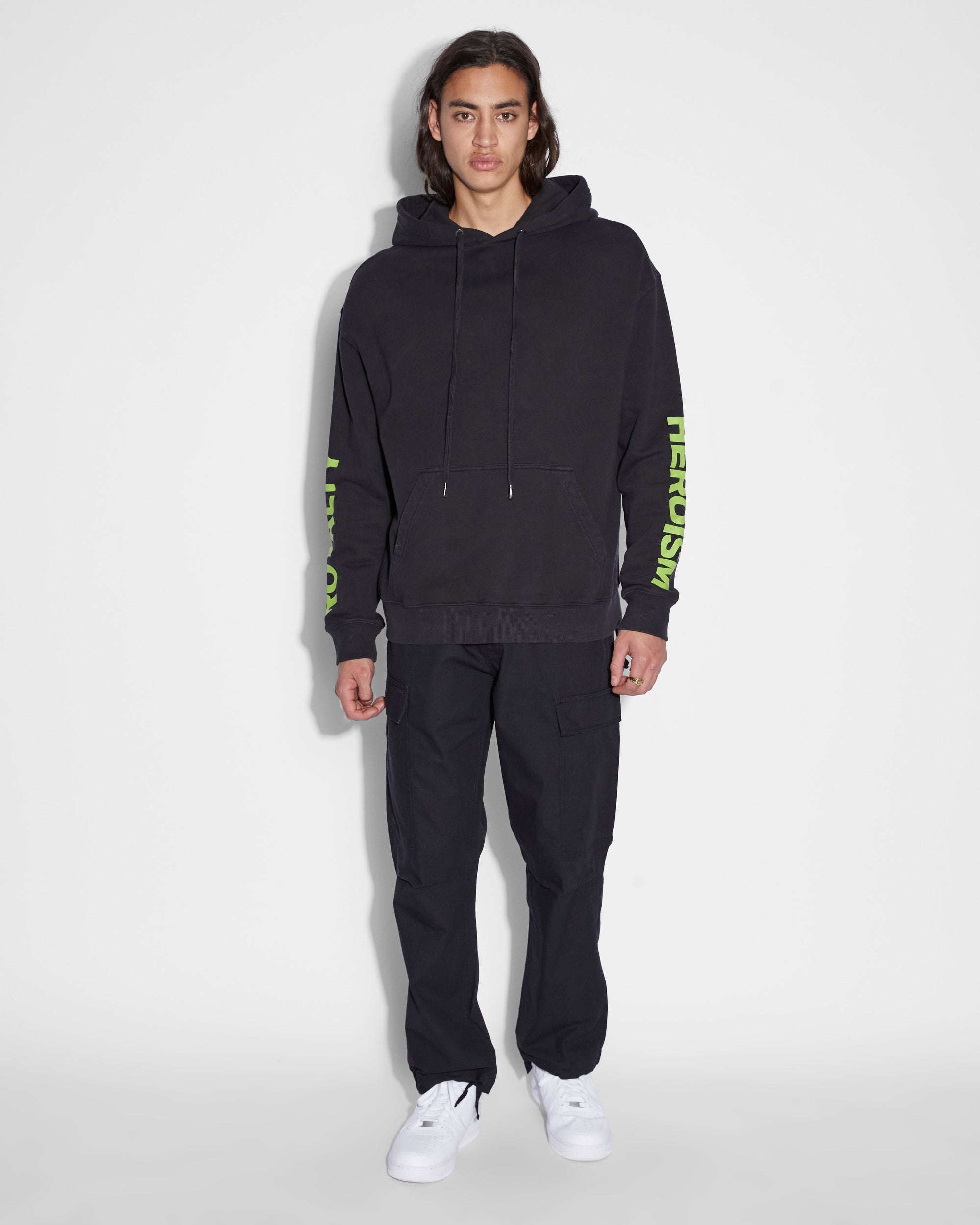 FUGITIVE CARGO PANT BLACK