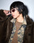  SLOANE SUNGLASSES MILKY LATEX EYEWEAR