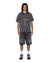 MENS  MAXX OPERATOR SHORT VILLAIN GREY RELAXED WALKSHORTS