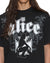 MENS  KSUBI X ALICE HOLLYWOOD GRAPHIC TEE BLACK REGULAR JACKETS