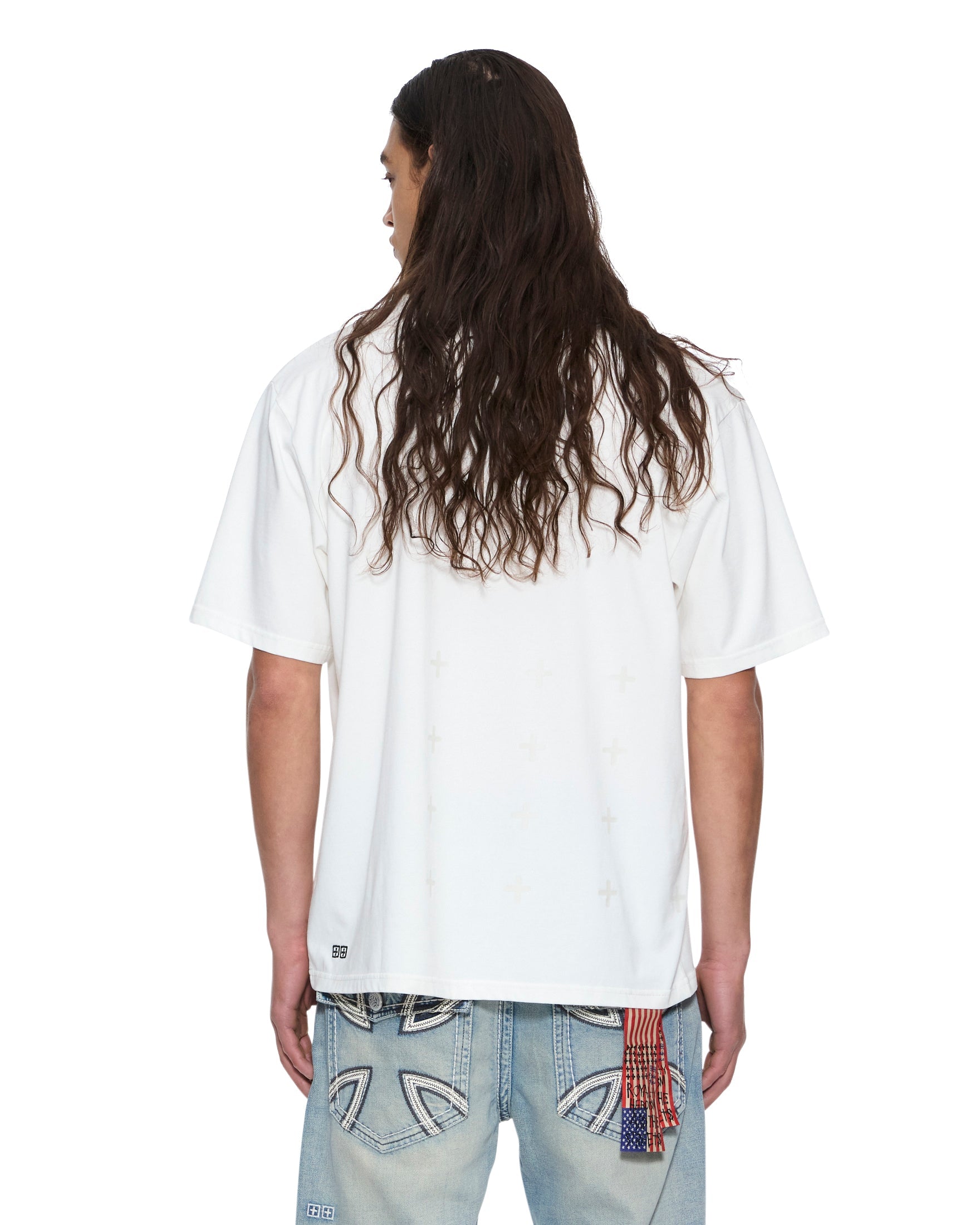 MENS  KSUBI X ALICE HOLLYWOOD GRAPHIC TEE WHITE JACKETS