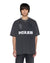 MENS  RUGGED EKCESS SS TEE BLASTED BLACK OVERSIZED TEES