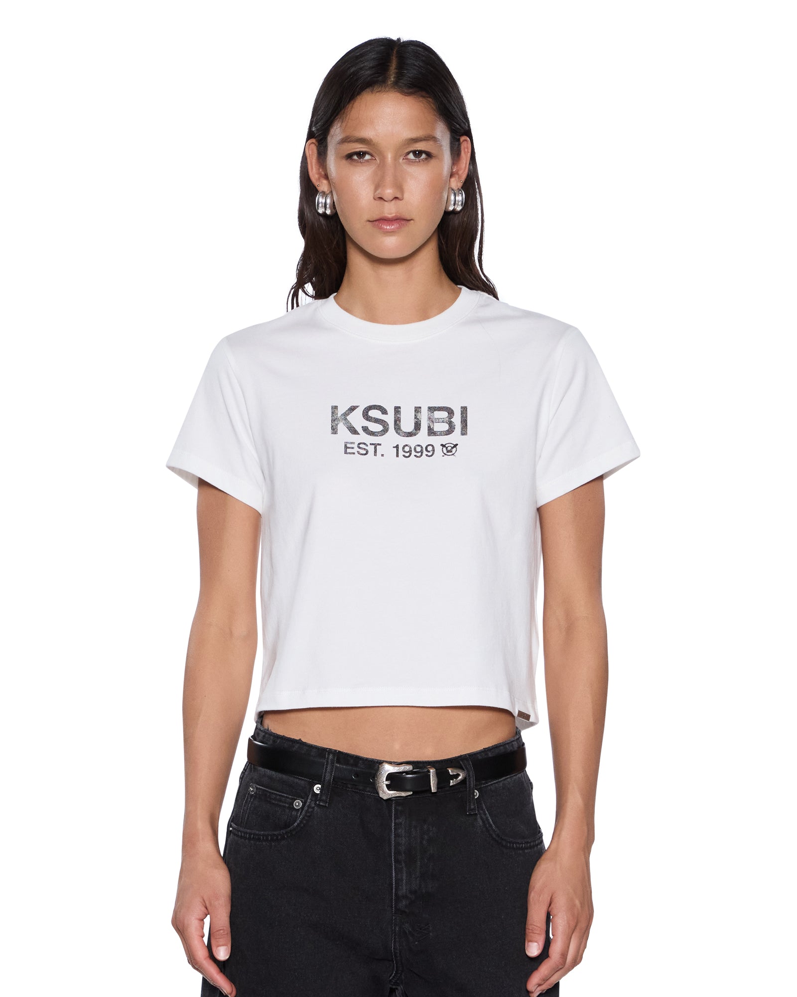 SHRUNKEN SS TEE VINTAGE WHITE