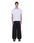 MENS  SLUB SID SS TEE WHITE SLIM TEES