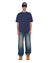 MENS  SOTT EKCESS SS TEE INK FADE OVERSIZED TEES