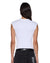WOMENS  STAPLE TEE WHITE FITTED TEES
