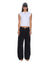 WOMENS  STAPLE TEE WHITE FITTED TEES