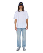 MENS TRUCKSTOP EKCESS SS TEE SLUB WHITE TEES
