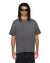 MENS  UTOPIA ANGEL EKCESS  SS TEE CHARCOAL OVERSIZED TEES