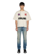 MENS ZOOM HALEN SS TEE ECRU TEES