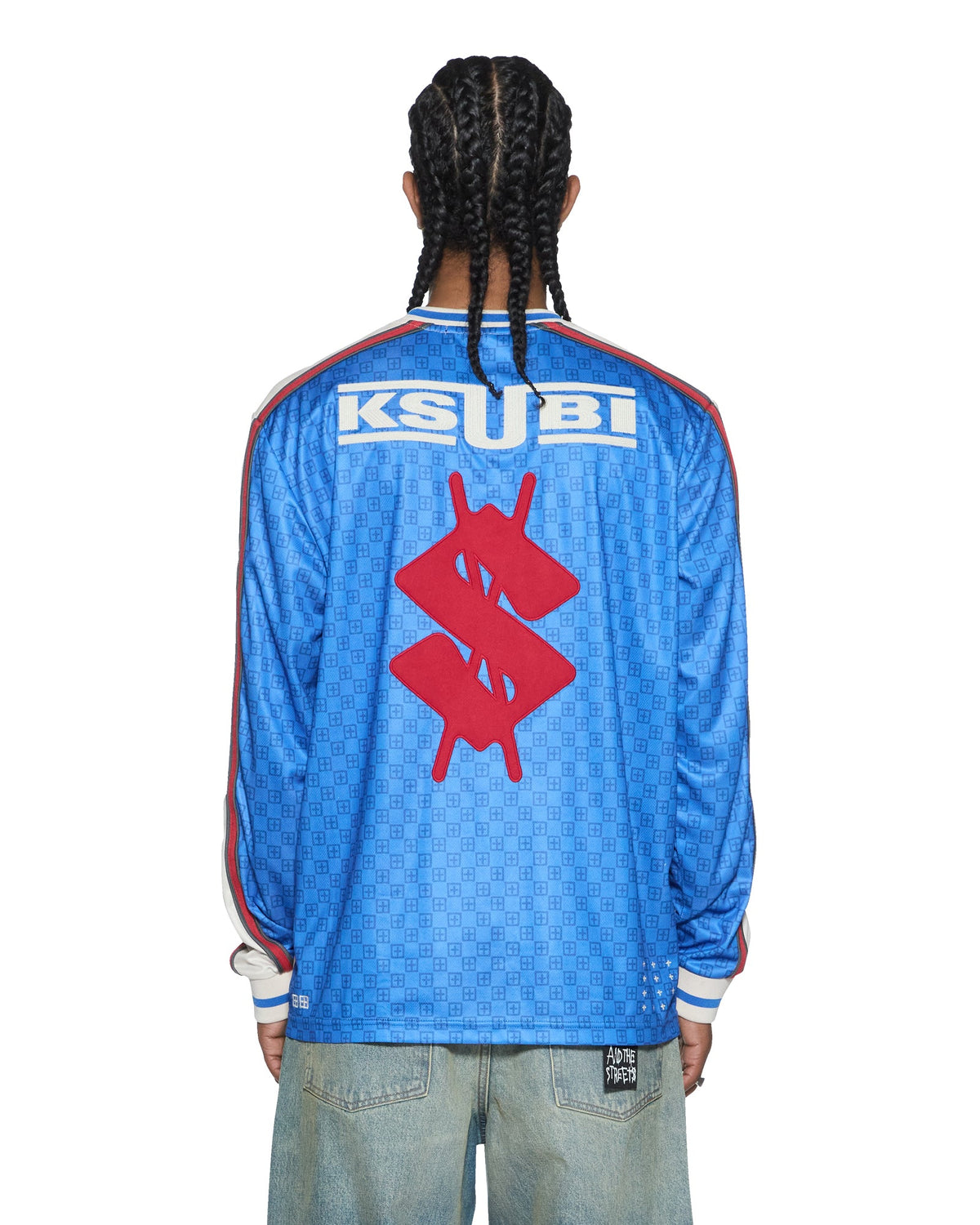 MENS ZOOM MOTO JERSEY BOLT BLUE FASHION TOPS
