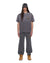 MENS  KREST EKCESS SS TEE CHARCOAL OVERSIZED TEES