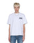 MENS  OUTFIELD EKCESS SS TEE WHITE OVERSIZED TEES
