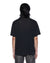 MENS  SID LINEN SS TEE JET BLACK SLIM TEES