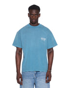 Mens State Ekcess Ss Tee Titan Oversized Tees - Blue