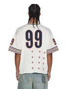 MENS BOLTER MESH SS DUKE JERSEY ECRU FASHION TOPS