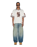 MENS BOLTER MESH SS DUKE JERSEY ECRU FASHION TOPS