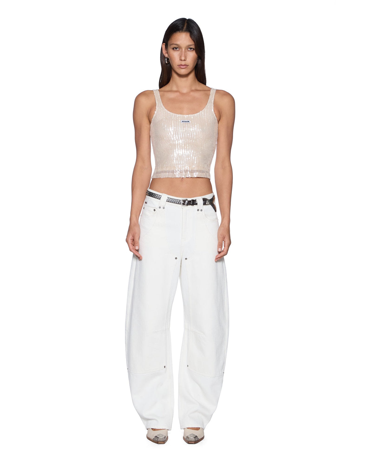 WOMENS CHLOE TANK NUDE SPARK FASHION TOPS
