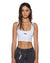 1999 ORIGIN CROP TANK WHITE