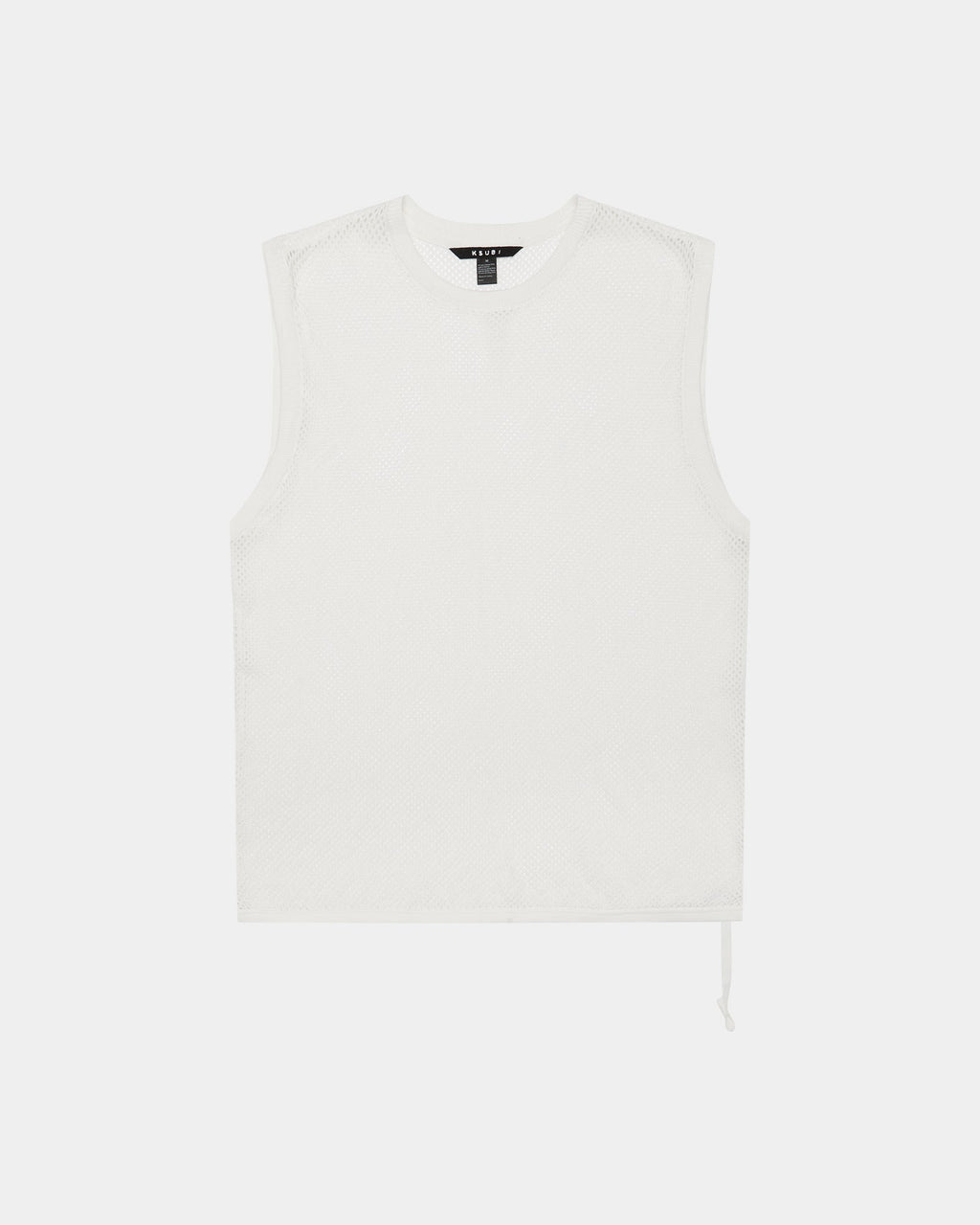Mens Networth Tank White Relaxed Tees - White