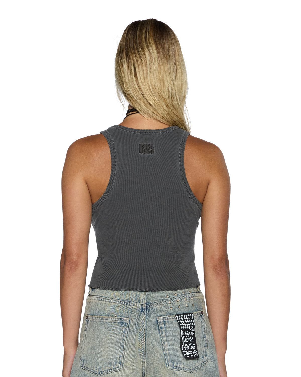 ORIGIN TANK GARTER CHARCOAL