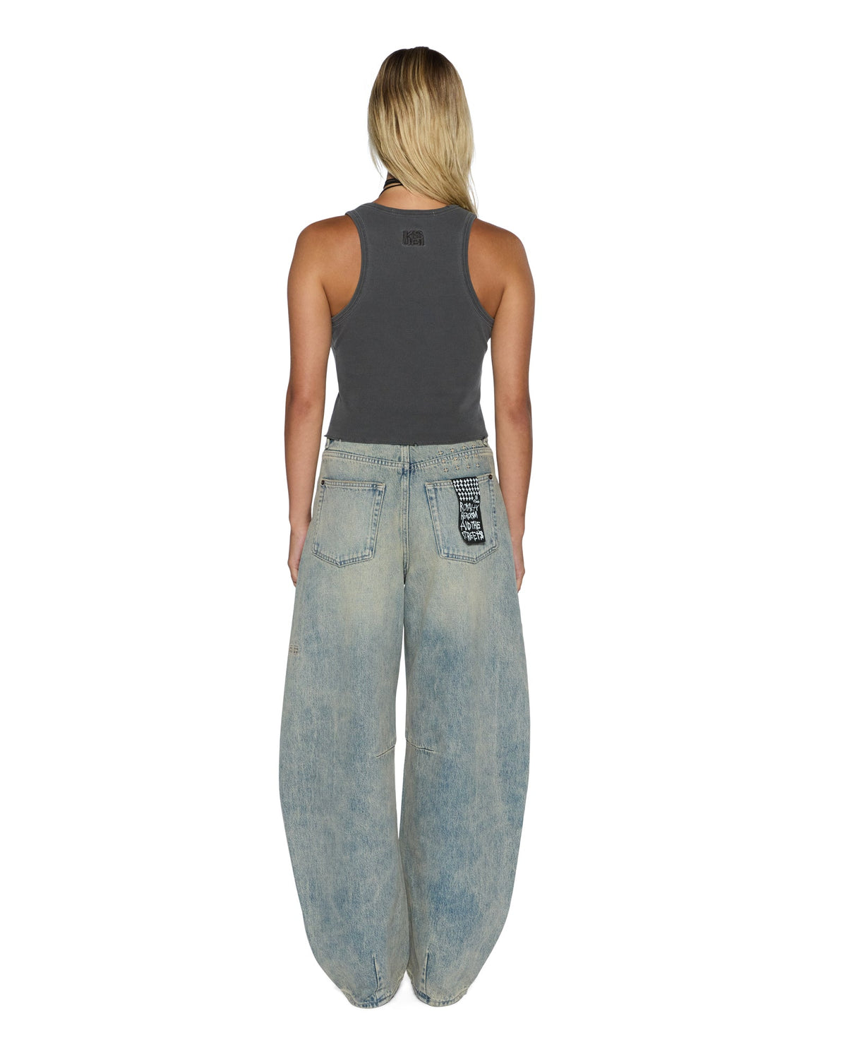 ORIGIN TANK GARTER CHARCOAL