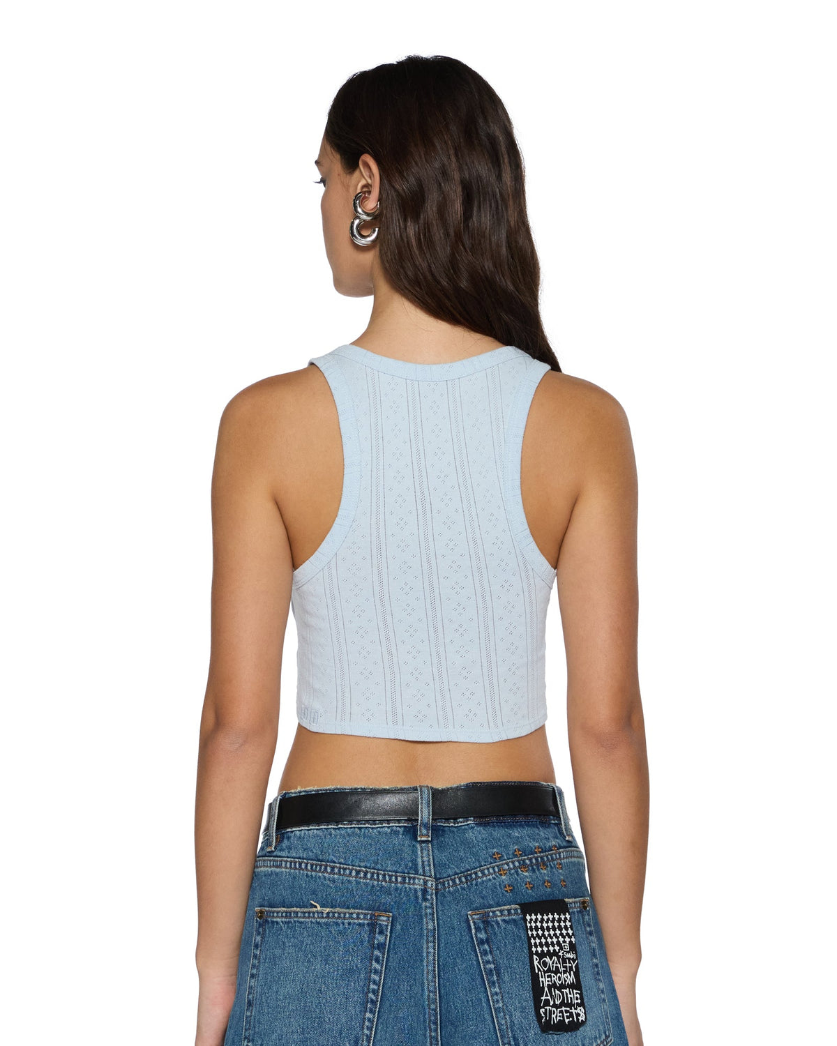 SOTT ORIGIN CROP TANK ICE MIST