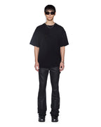 MENS INTRUDER EKCESS SS TEE JET BLACK TEES