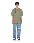 MENS INTRUDER EKCESS SS TEE MILITANT TEES