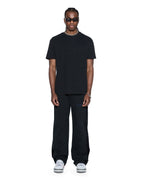 Mens 4x4 Luxe Biggie Ss Tee Cobalt Black Oversized Tees - Black